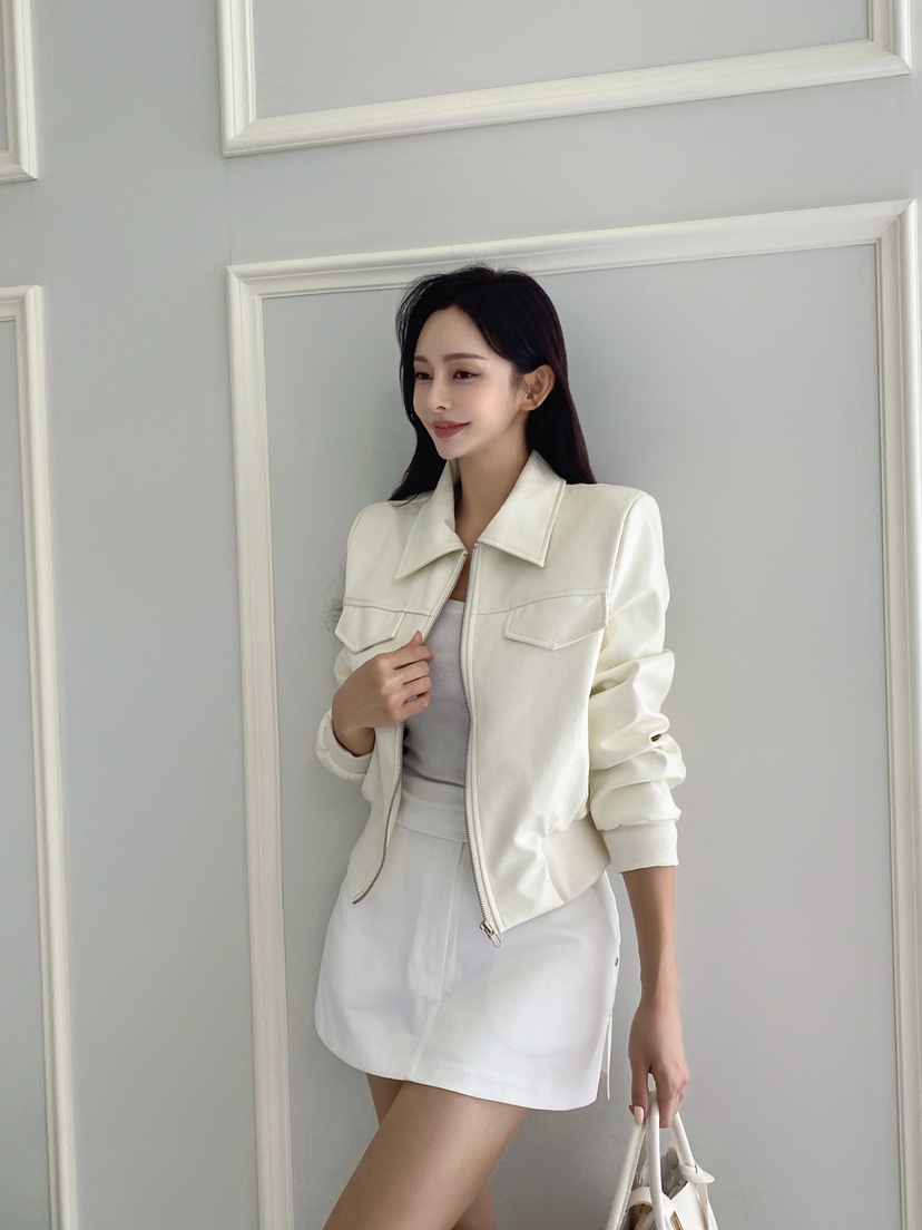 CLOTH東大門㊣代購女士新品25秋冬熱賣推薦時尚人氣休閑夾克CLOTH夾克