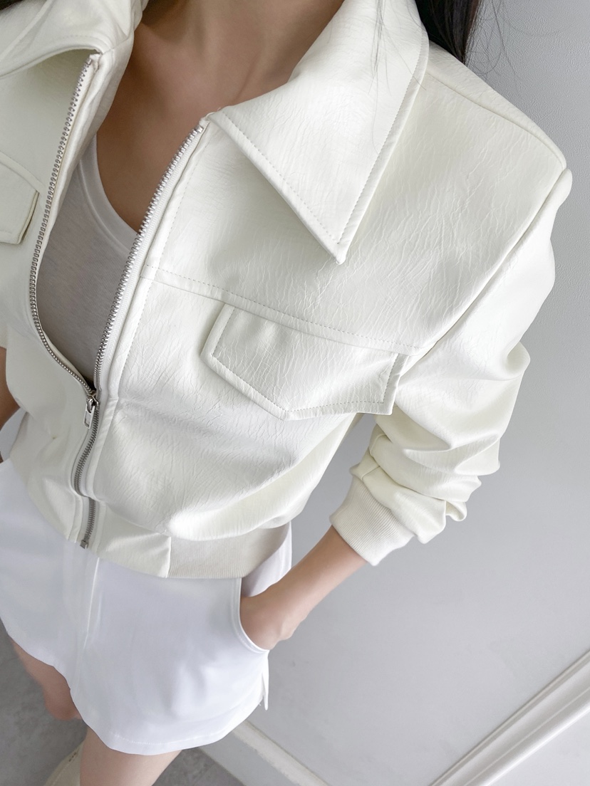 CLOTH東大門㊣代購女士新品25秋冬熱賣推薦時尚人氣休閑夾克CLOTH夾克