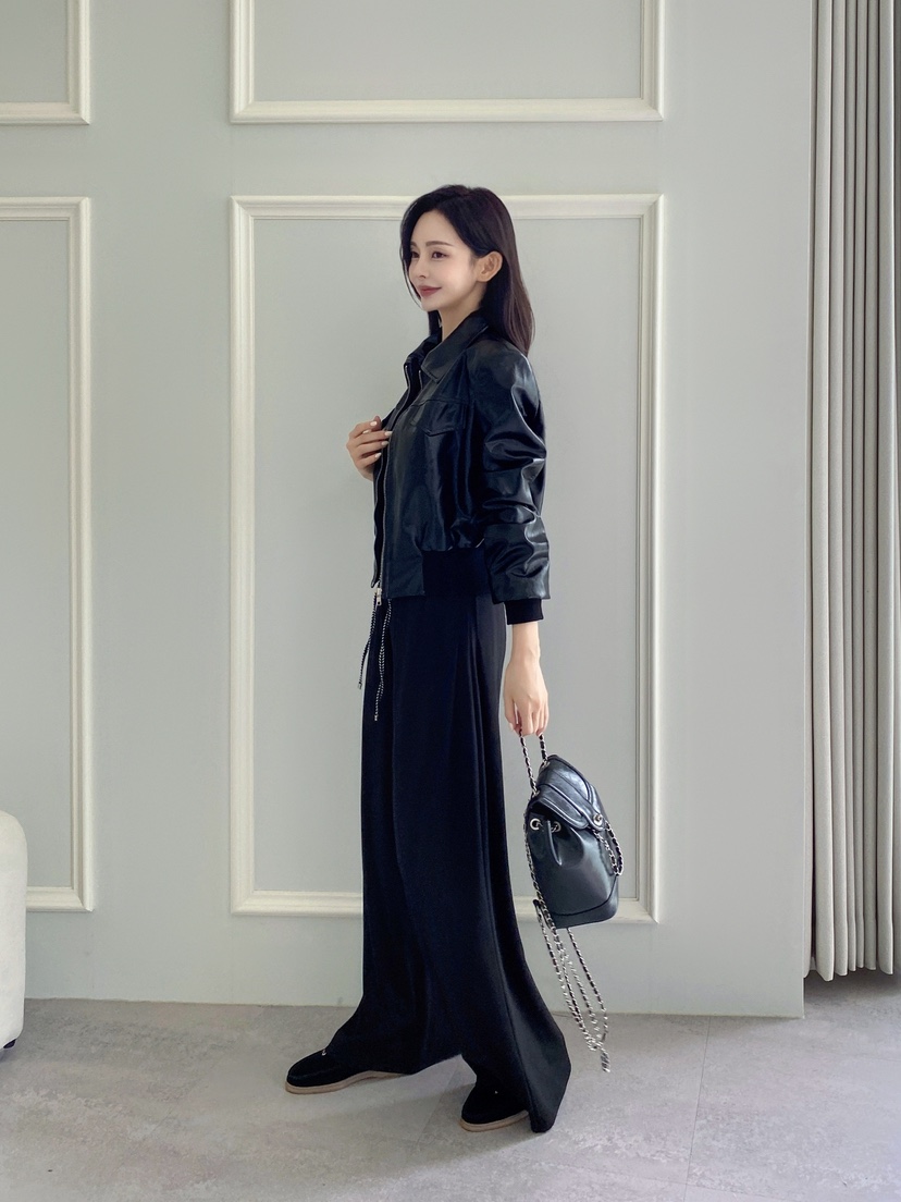 CLOTH東大門㊣代購女士新品25秋冬熱賣推薦時尚人氣休閑夾克CLOTH夾克
