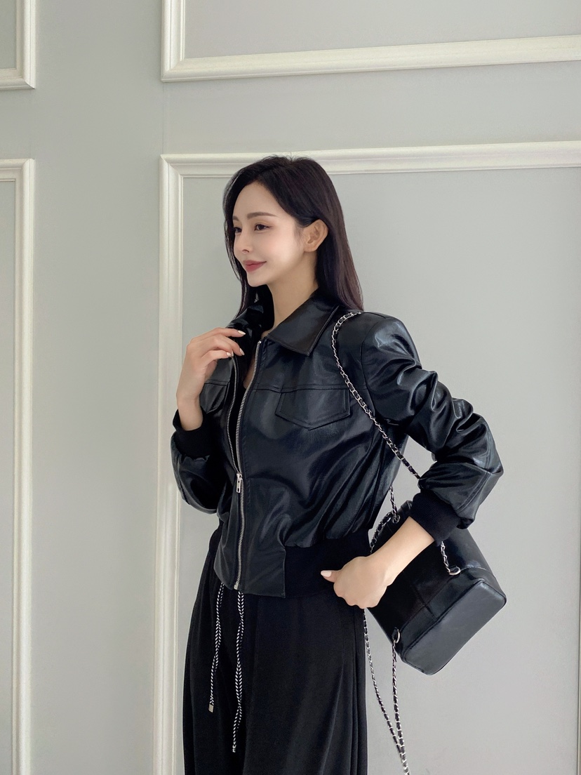 CLOTH東大門㊣代購女士新品25秋冬熱賣推薦時尚人氣休閑夾克CLOTH夾克