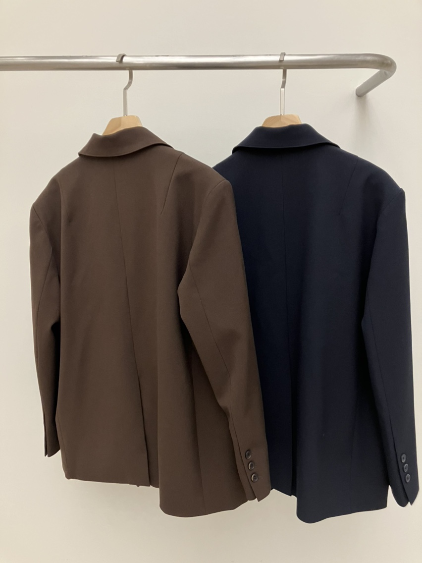 B_GARDER東大門㊣實拍女裝新款職業真品推薦熱賣時尚25秋冬夾克B.GARDER夾克