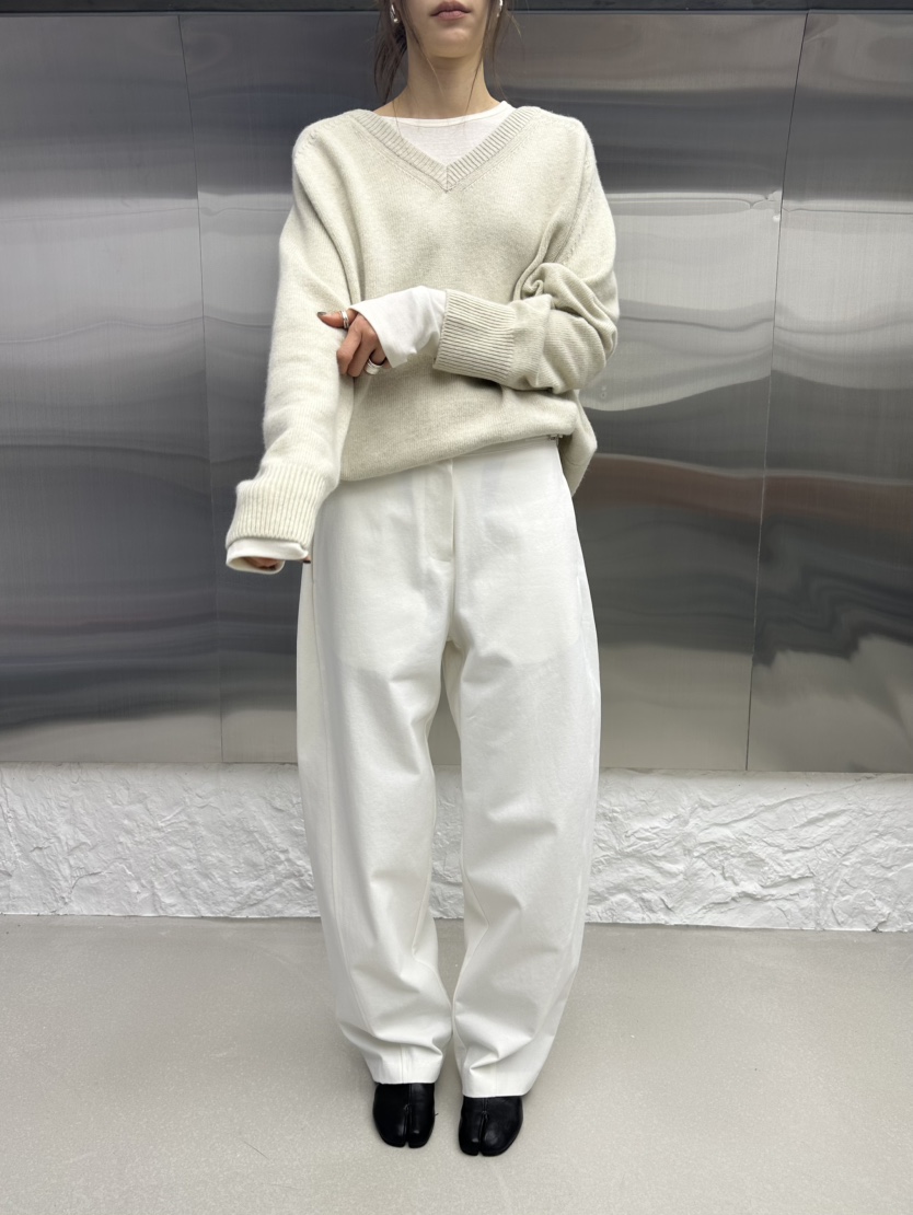 NOVUS東大門㊣直郵女士新品25秋冬休閑熱賣職業休閑褲斜紋棉布NOVUS休閑褲