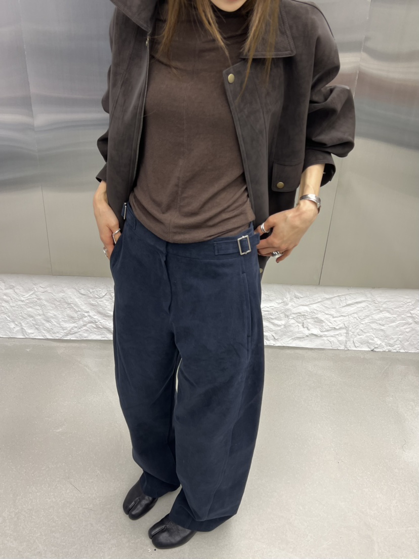 NOVUS東大門㊣直郵女士新品25秋冬休閑熱賣職業休閑褲斜紋棉布NOVUS休閑褲