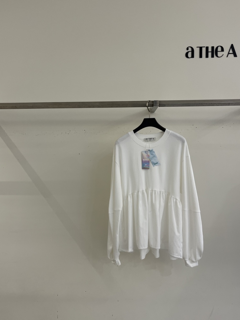ATHEA東大門㊣實拍女士新款真品人氣熱賣25秋冬休閑推薦衛衣ATHEA衛衣圖色3