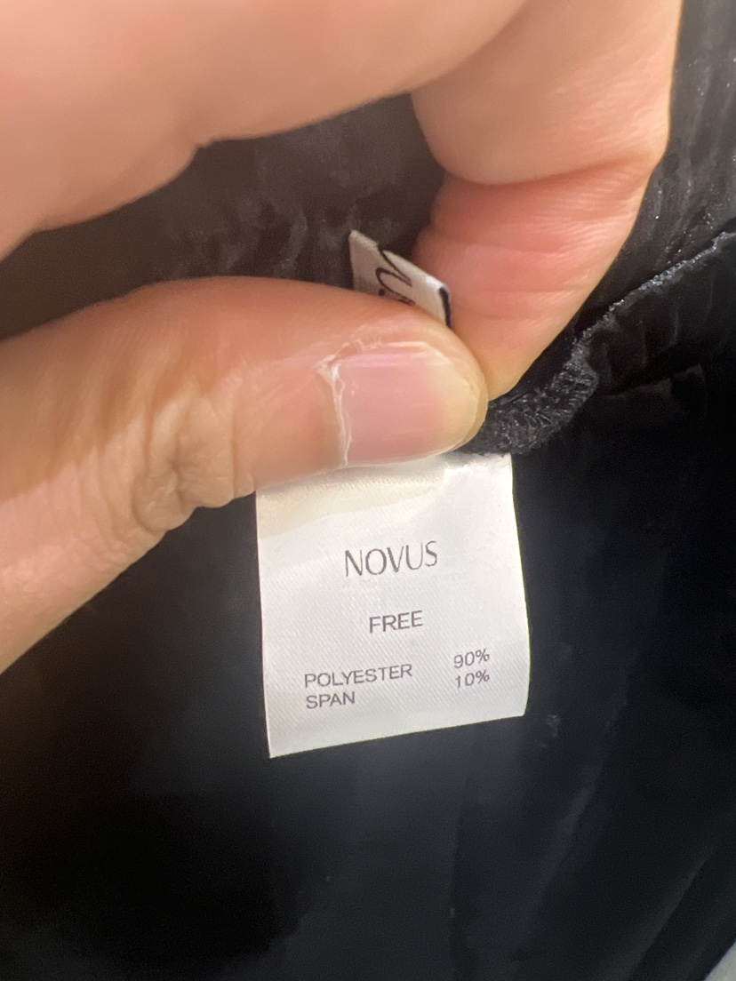 NOVUS東大門㊣代購女士新款職業推薦熱賣休閑休閑褲天鵝絨拉鏈NOVUS休閑褲