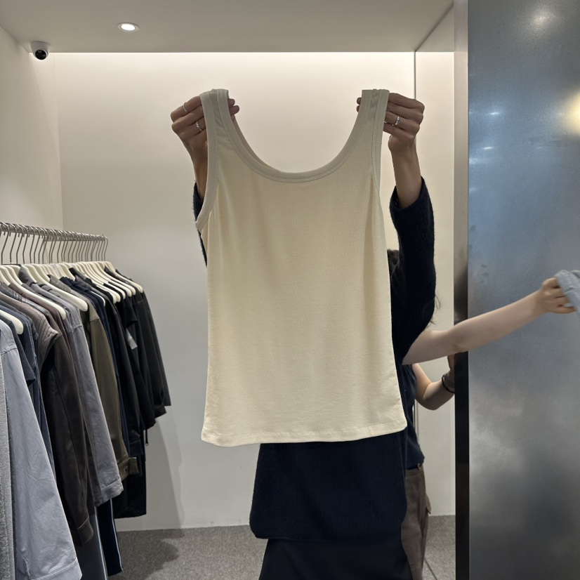 ALTER韓國代購㊣女裝新款推薦人氣職業熱賣25秋冬時尚吊帶背心Alter吊帶/背心圖色2