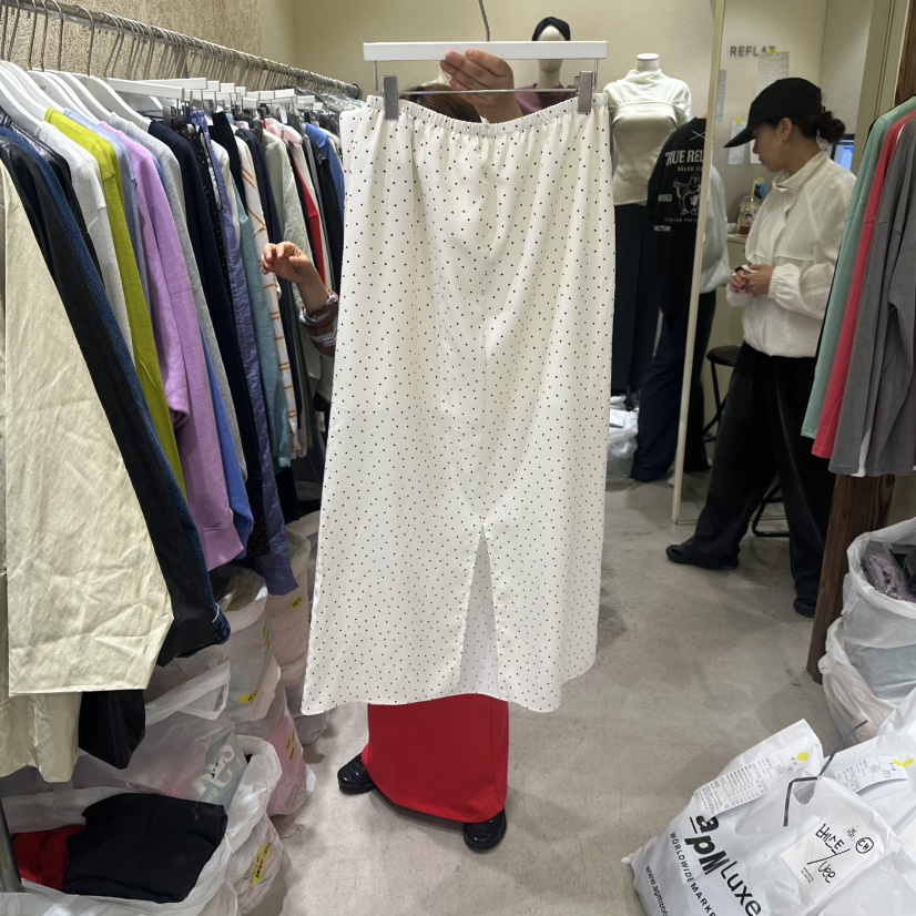 REFLAT東大門㊣直郵女裝新款熱賣時尚職業人氣套裝兩件套綁帶REFLAT套裝