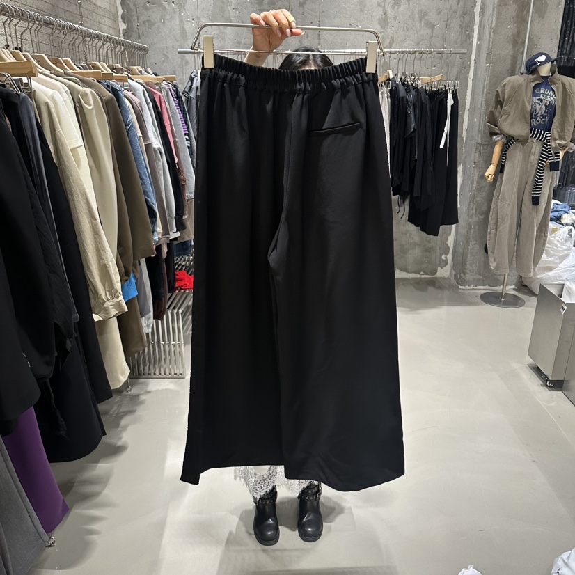 JUNI東大門㊣實拍女士新品25秋冬推薦休閑時尚熱賣職業休閑褲my juni休閑褲