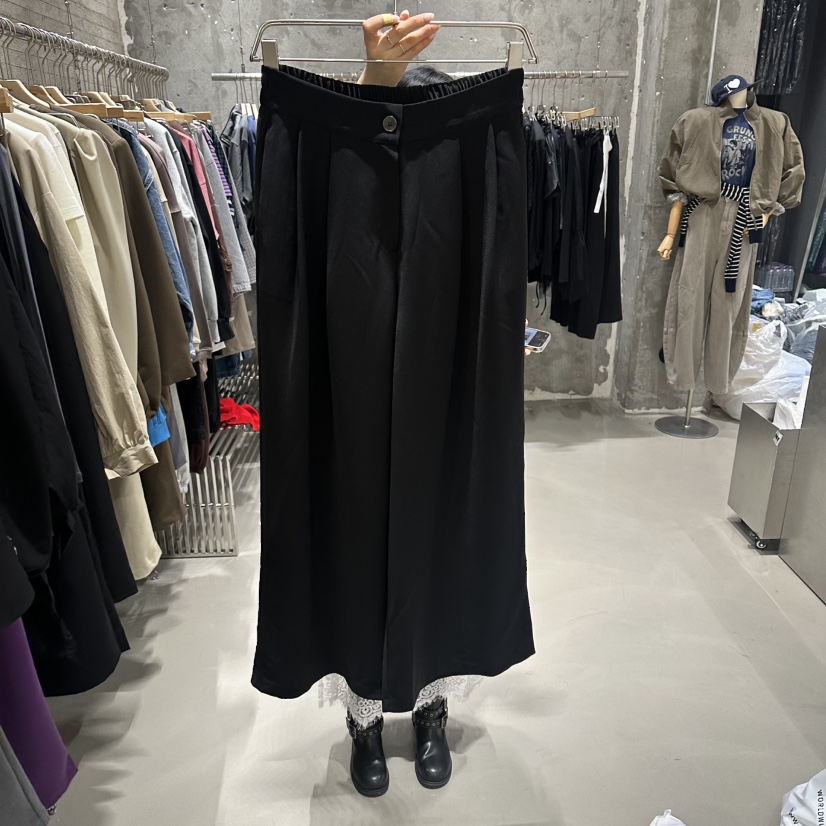 JUNI東大門㊣實拍女士新品25秋冬推薦休閑時尚熱賣職業休閑褲my juni休閑褲圖色3