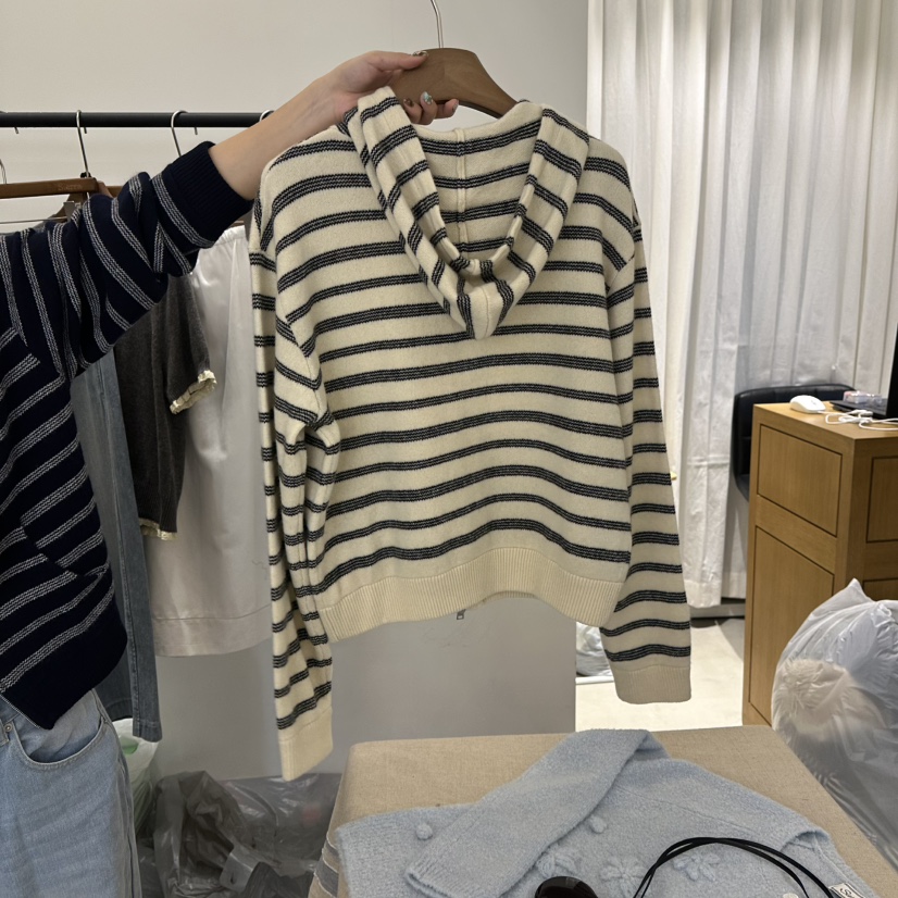 SIERRA韓國直郵㊣女士新品休閑職業25秋冬真品時尚推薦針織衫SIERRA針織衫