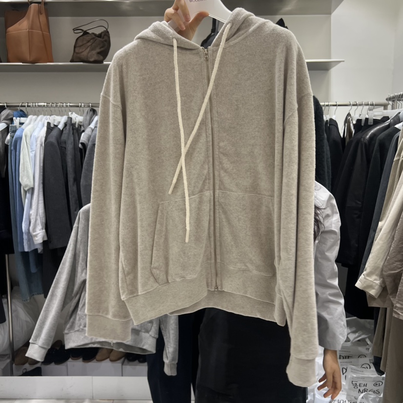 WOOD SAGE東大門㊣直郵女士新品推薦人氣衛衣泰迪熊連帽衫WOOD SAGE衛衣