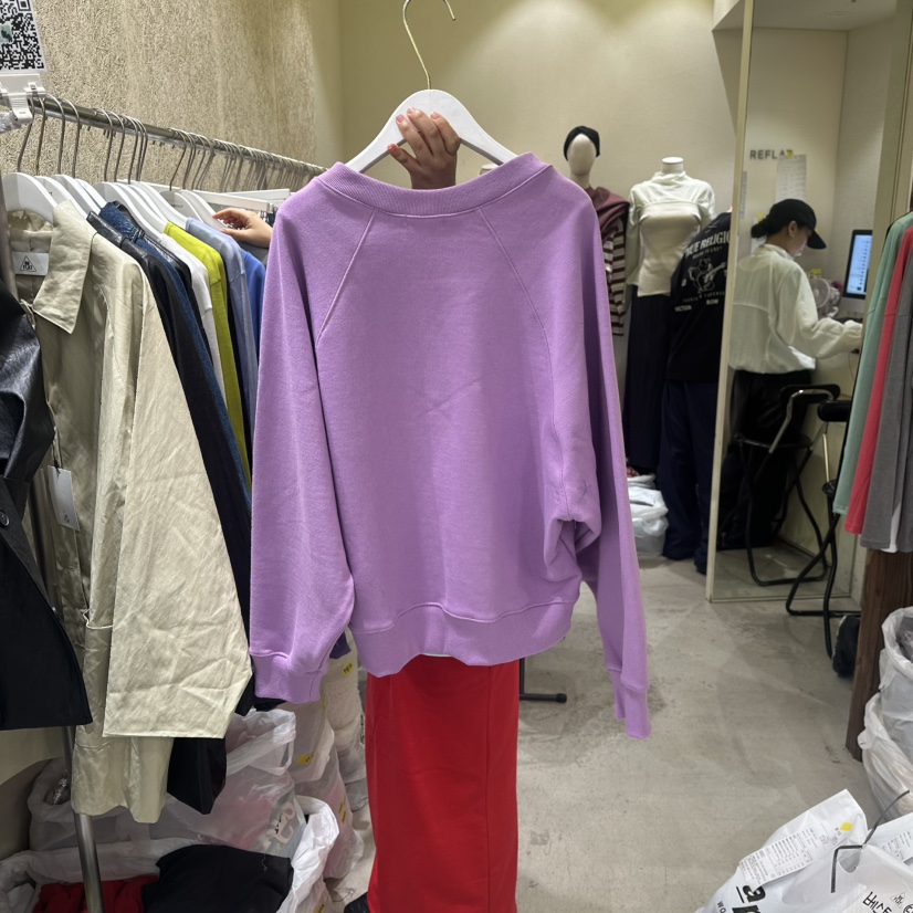 REFLAT東大門㊣代購女裝新品休閑職業時尚熱賣真品25秋冬衛衣REFLAT衛衣