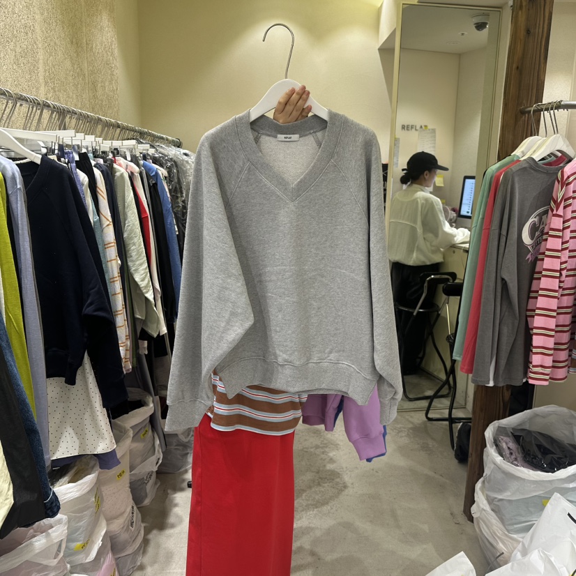 REFLAT東大門㊣代購女裝新品休閑職業時尚熱賣真品25秋冬衛衣REFLAT衛衣圖色3