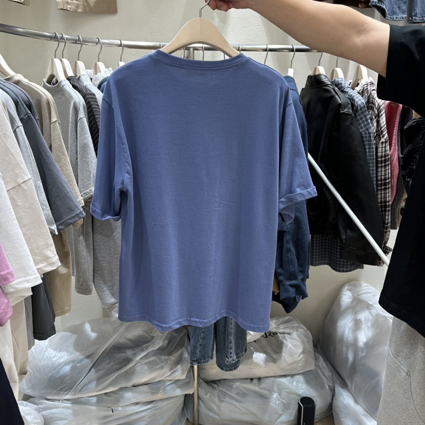 COCOMATON韓國代購㊣女裝新品時尚休閑真品25秋冬職業推薦T恤COCOMATONT恤
