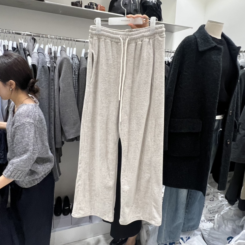 WOOD SAGE韓國直郵㊣女士新品熱賣真品人氣推薦職業休閑褲WOOD SAGE休閑褲