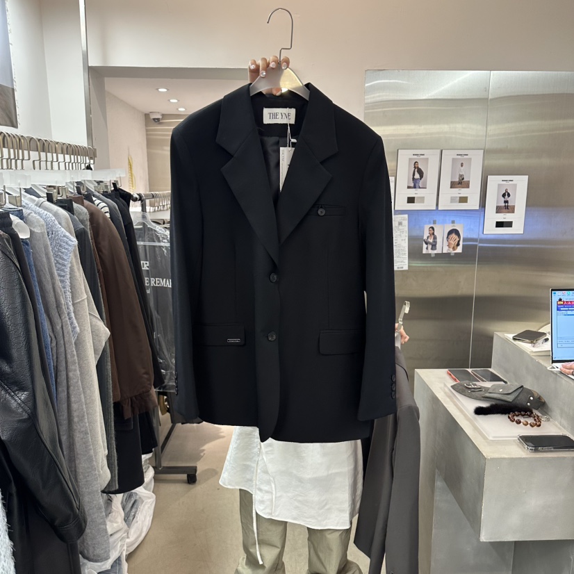 WEARABLE-L東大門㊣直郵女士新品職業真品人氣熱賣休閑夾克WEARABLE夾克圖色2