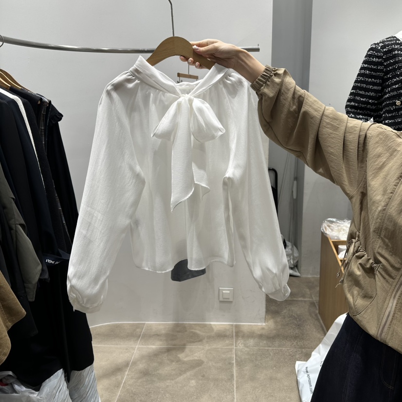 ENVY東大門㊣實拍女裝新款25秋冬熱賣推薦時尚真品襯衫蕾絲衫ENVY襯衫/蕾絲衫