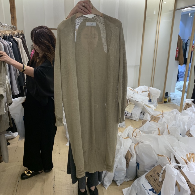 THE MUI韓國直郵㊣女裝新款真品25秋冬時尚熱賣長款風衣開衫THE MUI長款風衣圖色3