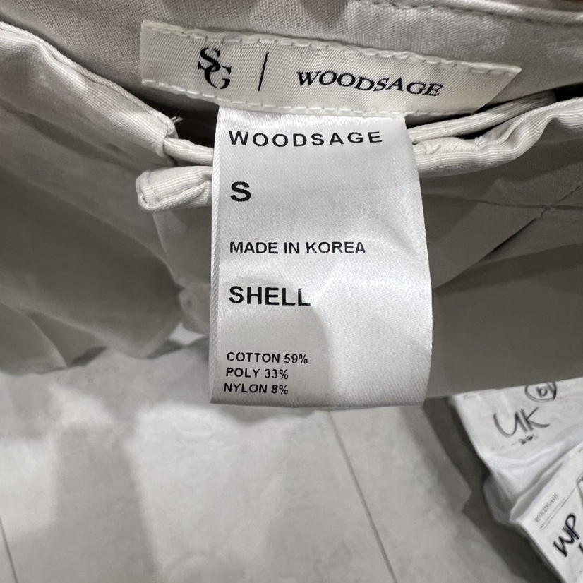 WOOD SAGE韓國直郵㊣女士新品職業人氣推薦休閑25秋冬休閑褲WOOD SAGE休閑褲
