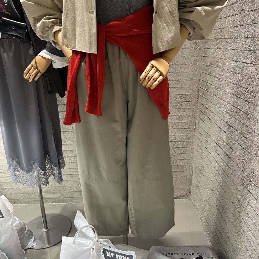 JUNI東大門㊣直郵女士新款休閑職業熱賣推薦休閑褲不含屁簾my juni休閑褲