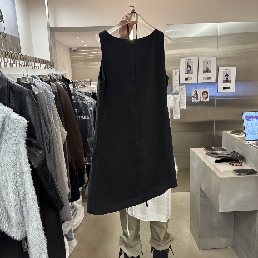 WEARABLE-L韓國代購㊣女士新款時尚職業熱賣真品休閑連衣裙WEARABLE連衣裙