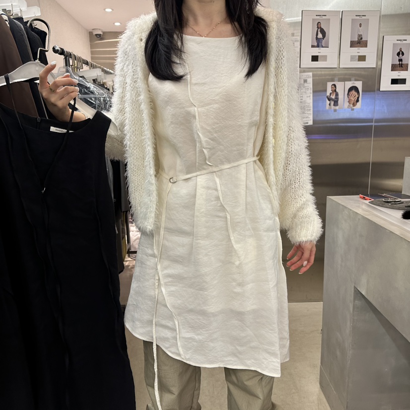 WEARABLE-L韓國代購㊣女士新款時尚職業熱賣真品休閑連衣裙WEARABLE連衣裙
