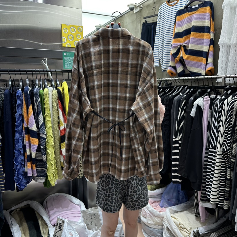 RUNWAY-런웨이韓國代購㊣女士新品人氣25秋冬時尚襯衫蕾絲衫RUNWAY襯衫/蕾絲衫