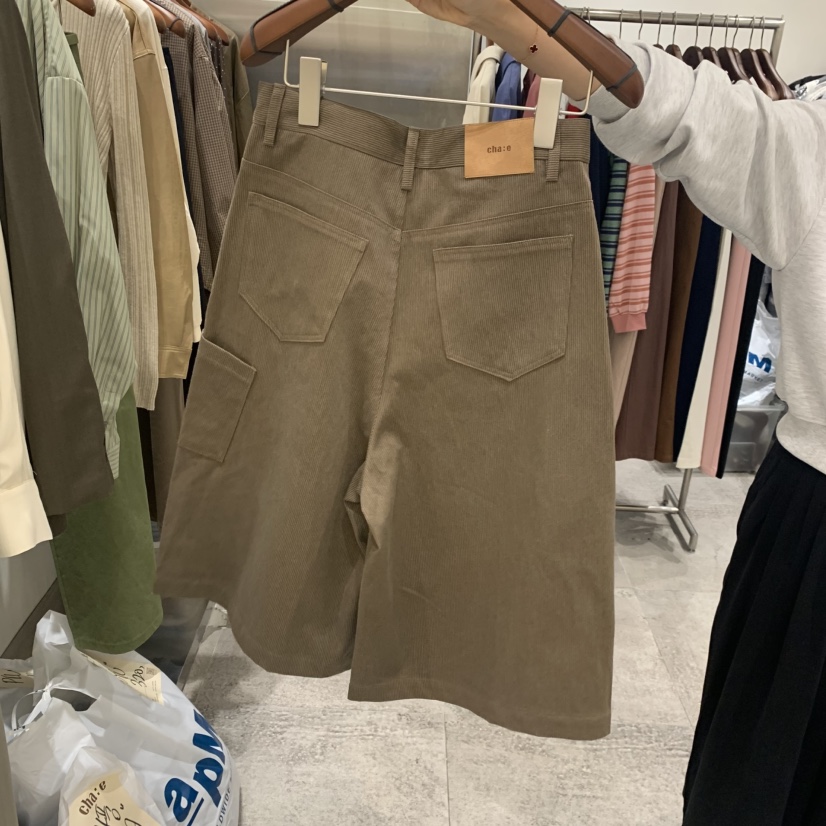CHAE東大門㊣實拍女裝新品時尚休閑職業人氣推薦熱賣25秋冬短褲CHAE短褲