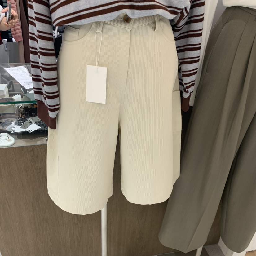 CHAE東大門㊣實拍女裝新品時尚休閑職業人氣推薦熱賣25秋冬短褲CHAE短褲
