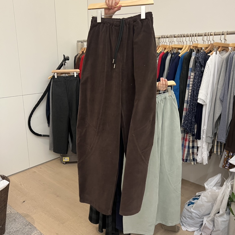 DOHWAJI東大門㊣直郵女裝新品職業人氣推薦休閑25秋冬休閑褲DOHWAJI休閑褲圖色2