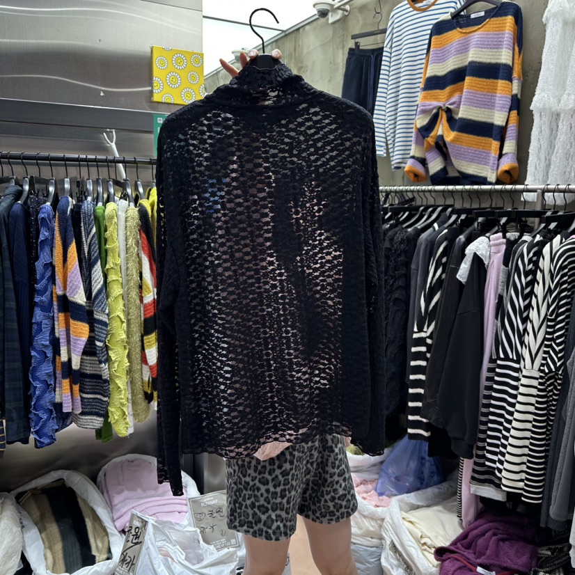 RUNWAY-런웨이東大門㊣代購女士新品人氣職業25秋冬襯衫蕾絲衫RUNWAY襯衫/蕾絲衫