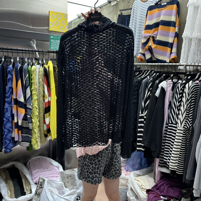 RUNWAY-런웨이東大門㊣代購女士新品人氣職業25秋冬襯衫蕾絲衫RUNWAY襯衫/蕾絲衫圖色3