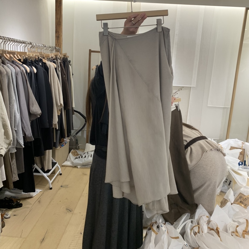 THE MUI東大門㊣實拍女裝新品25秋冬人氣時尚半身裙中短裙THE MUI半身裙/中短裙圖色2