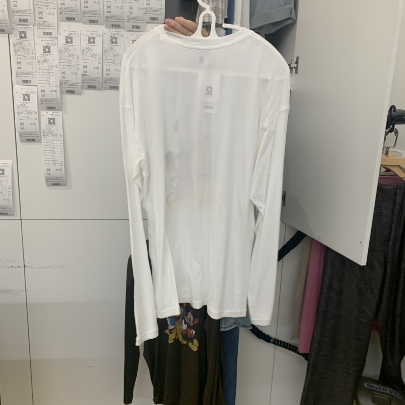 DOHWAJI韓國直郵㊣女士新品熱賣職業休閑人氣推薦時尚長袖T恤DOHWAJI長袖T恤