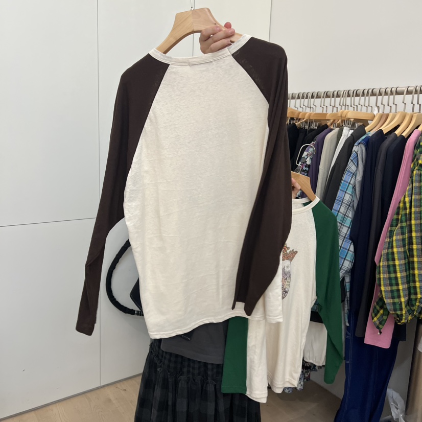 DOHWAJI東大門㊣代購女士新品人氣25秋冬時尚休閑真品長袖T恤DOHWAJI長袖T恤