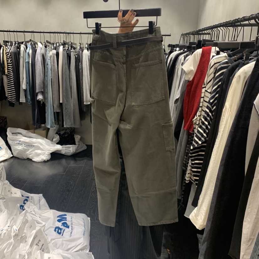 TUG韓國代購㊣女士新品職業推薦人氣休閑25秋冬休閑褲不含腰帶TUG休閑褲