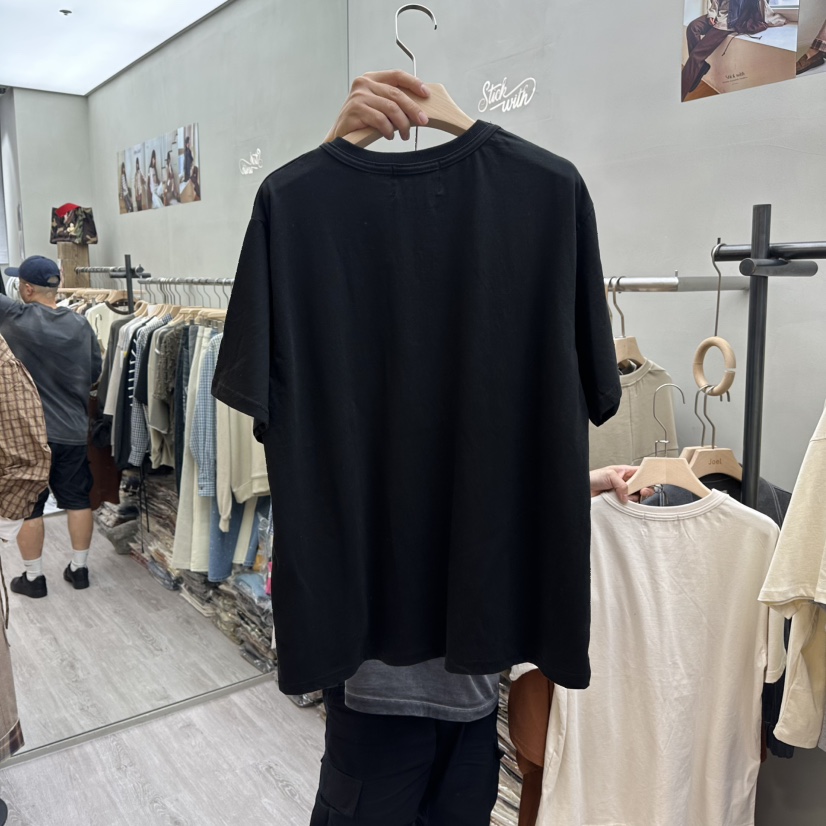 STICK WITH東大門㊣代購女士新品推薦職業人氣時尚休閑T恤STICK WITHT恤