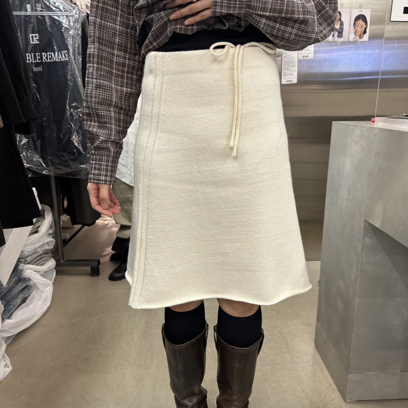 WEARABLE-L韓國直郵㊣女裝新品職業25秋冬時尚推薦人氣長裙WEARABLE長裙