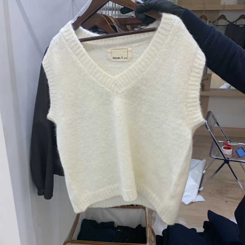 NEVER.1東大門㊣直郵女士新品職業時尚休閑吊帶背心不含內搭NEVER.1吊帶/背心