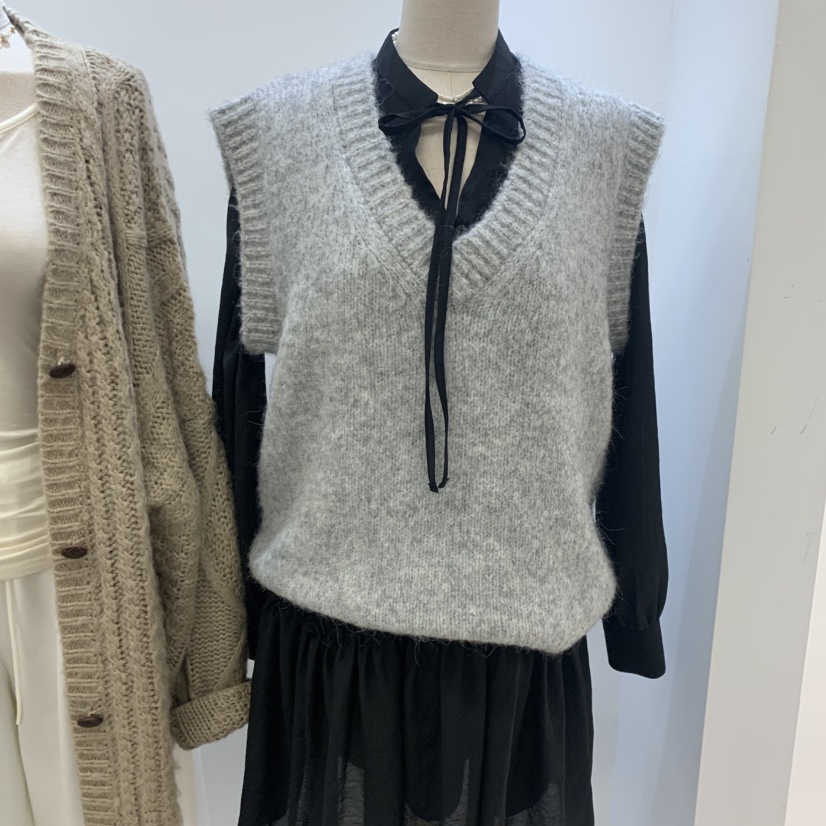 NEVER.1東大門㊣直郵女士新品職業時尚休閑吊帶背心不含內搭NEVER.1吊帶/背心圖色3