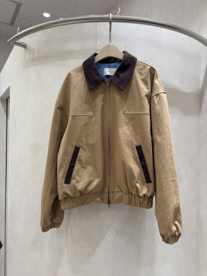 WHO IS SHE東大門㊣直郵女裝新品真品休閑時尚推薦25秋冬夾克WHO IS SHE夾克