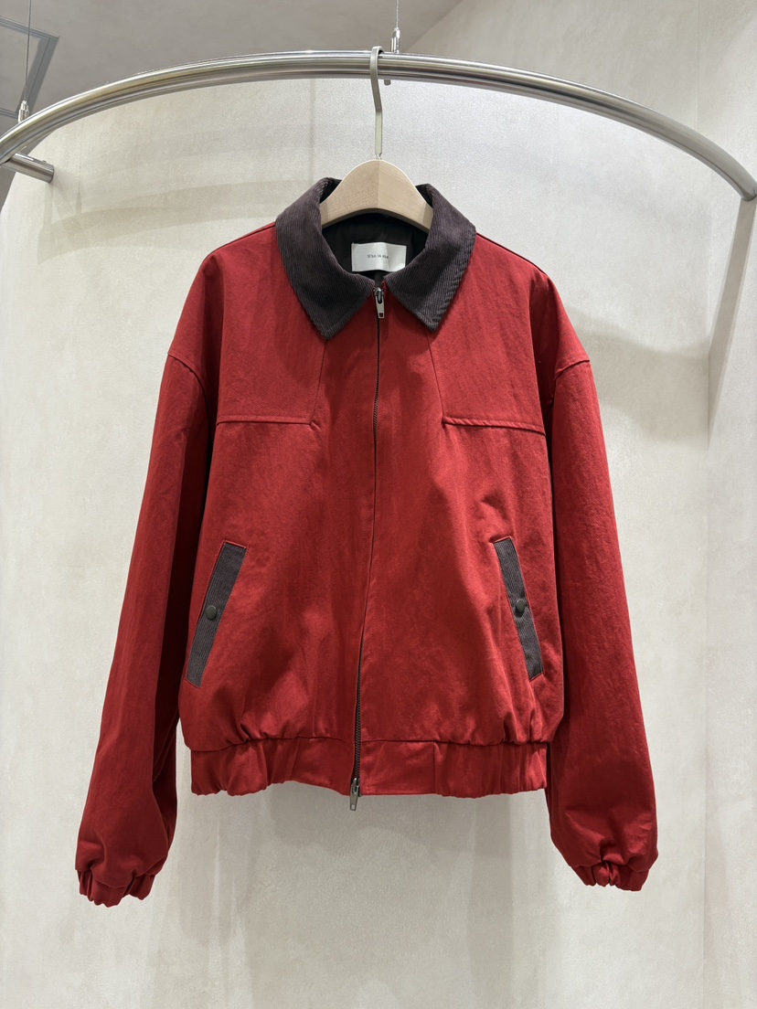 WHO IS SHE東大門㊣直郵女裝新品真品休閑時尚推薦25秋冬夾克WHO IS SHE夾克圖色2