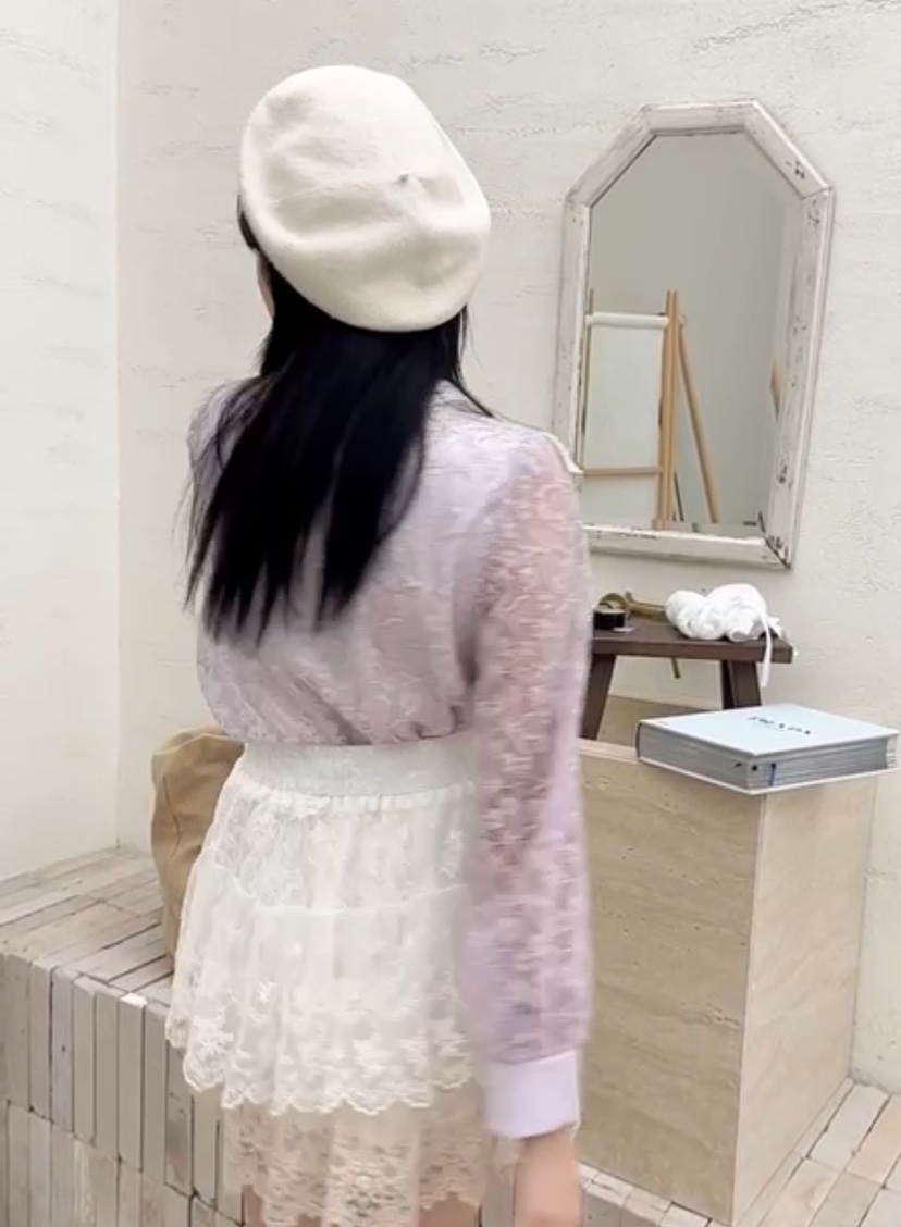 YARD東大門㊣代購女裝新品推薦人氣休閑職業真品襯衫蕾絲衫YARD襯衫/蕾絲衫
