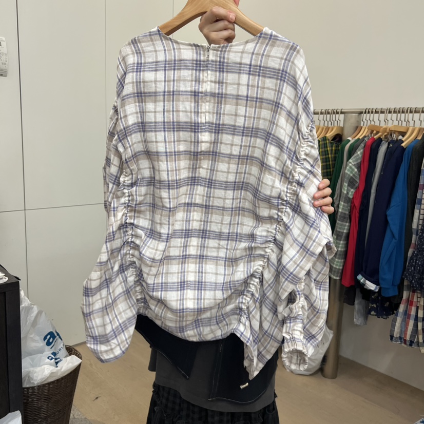 DOHWAJI東大門㊣實拍女士新品職業推薦時尚休閑人氣襯衫蕾絲衫DOHWAJI襯衫/蕾絲衫