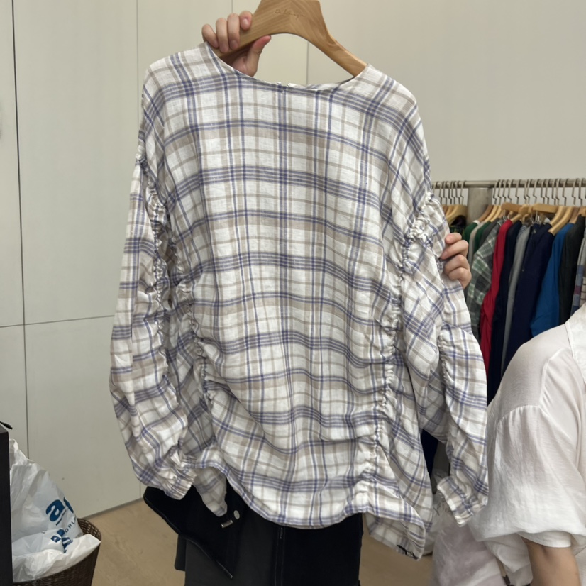 DOHWAJI東大門㊣實拍女士新品職業推薦時尚休閑人氣襯衫蕾絲衫DOHWAJI襯衫/蕾絲衫
