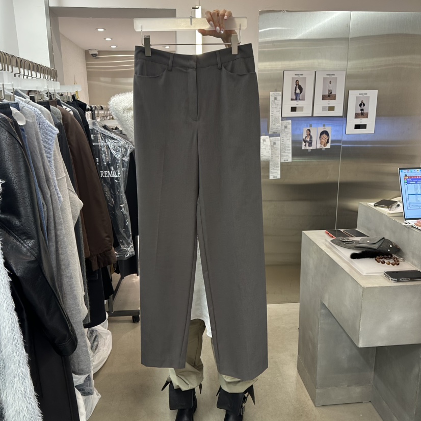 WEARABLE-L東大門㊣實拍女裝新品熱賣休閑人氣時尚休閑褲寬松WEARABLE休閑褲