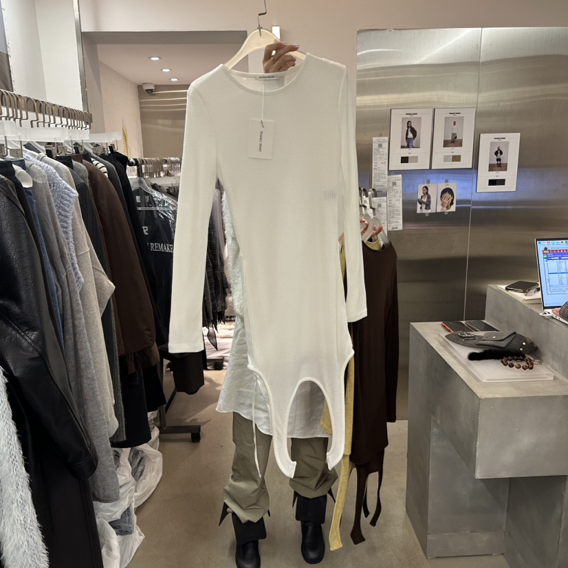 WEARABLE-L韓國代購㊣女士新品職業人氣休閑時尚25秋冬長袖T恤WEARABLE長袖T恤