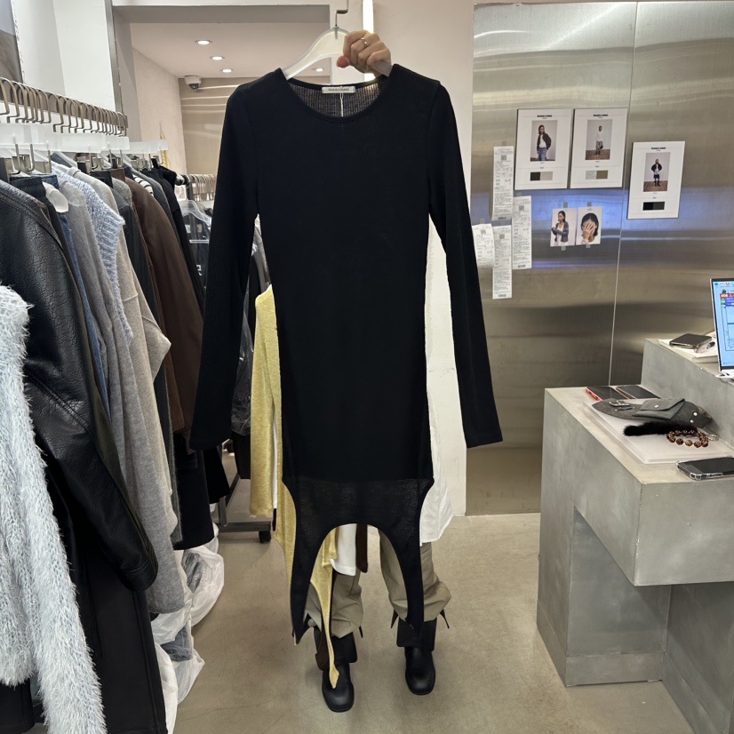 WEARABLE-L韓國代購㊣女士新品職業人氣休閑時尚25秋冬長袖T恤WEARABLE長袖T恤圖色4