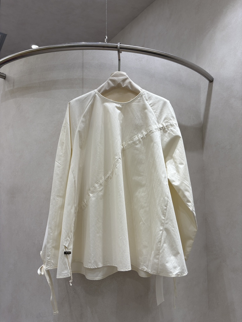 WHO IS SHE東大門㊣實拍女裝新品25秋冬時尚人氣襯衫蕾絲衫WHO IS SHE襯衫/蕾絲衫