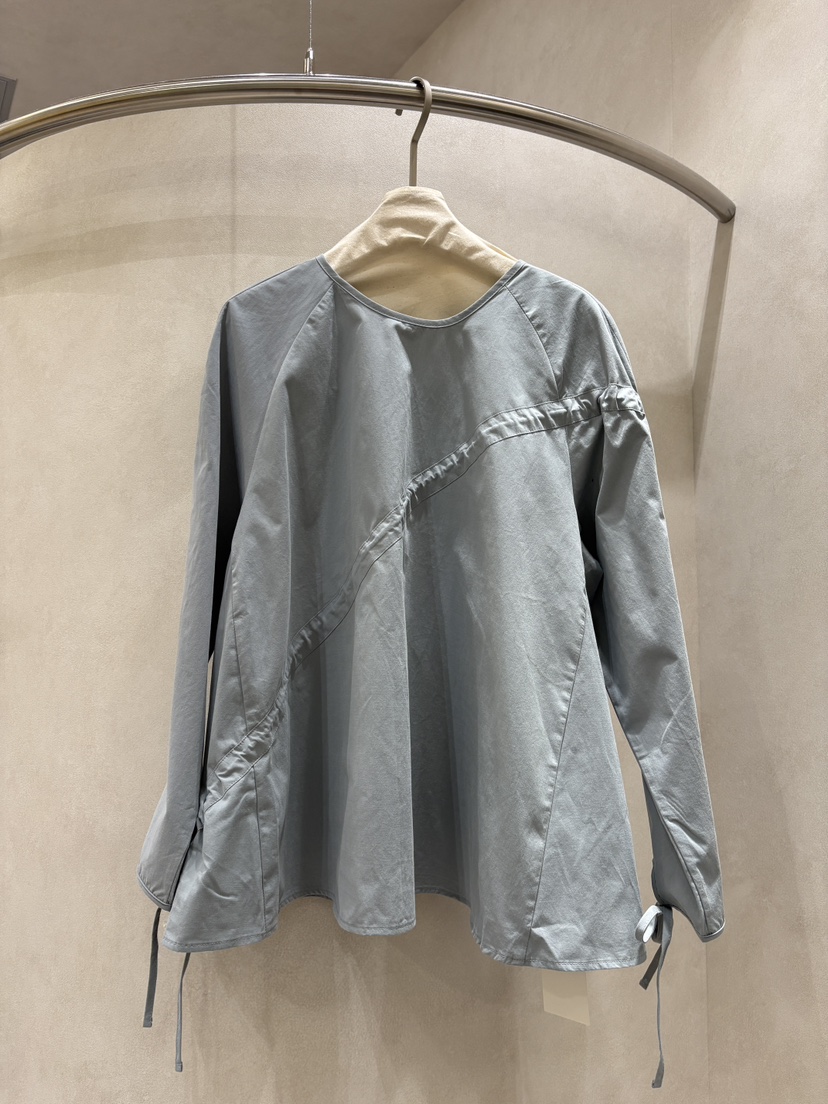 WHO IS SHE東大門㊣實拍女裝新品25秋冬時尚人氣襯衫蕾絲衫WHO IS SHE襯衫/蕾絲衫圖色2